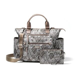 Baggallini 3-In-1 Convertible Backpack With RFID Phone Wristlet